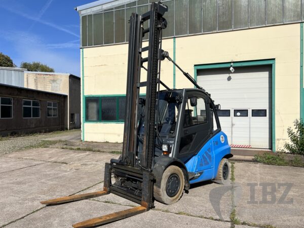 Linde Treibgasgabelstapler H50 T