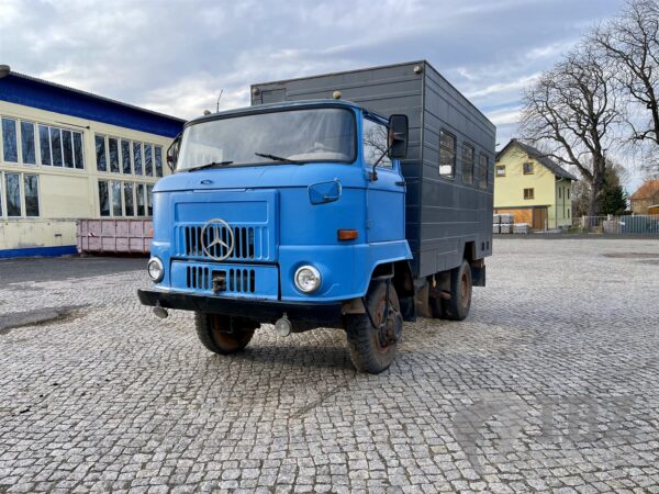 IFA Ludwigsfelde L60 Werkstattkoffer