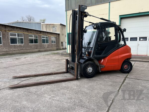 Linde Dieselgabelstapler H50 D