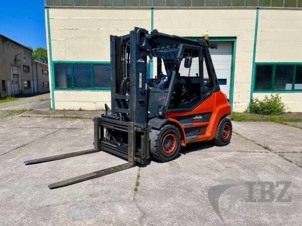 Linde Dieselgabelstapler H70D