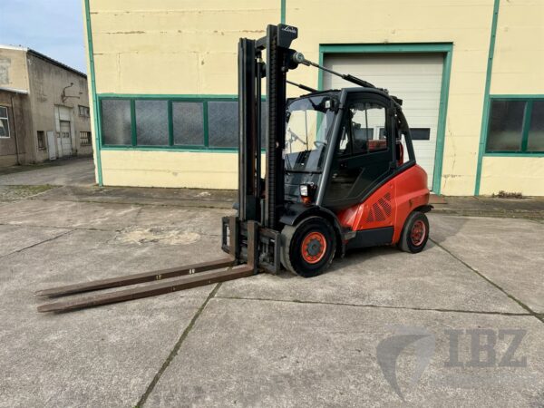 Linde Treibgasgabelstapler H50 T