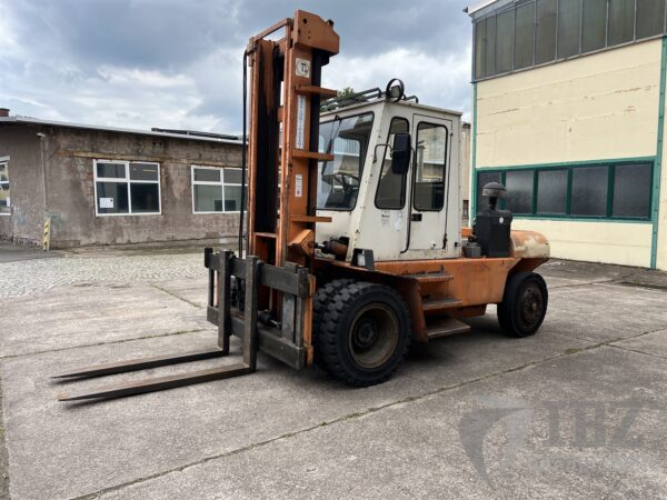 Battioni Pagani 8t Gabelstapler BP-SORBOLO