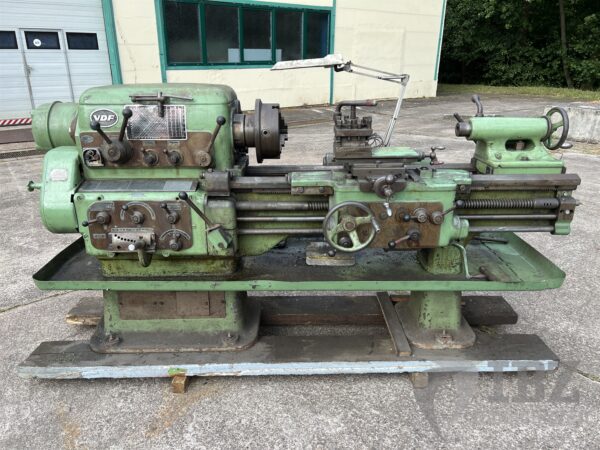 Otto Schreuer Drehmaschine VDF