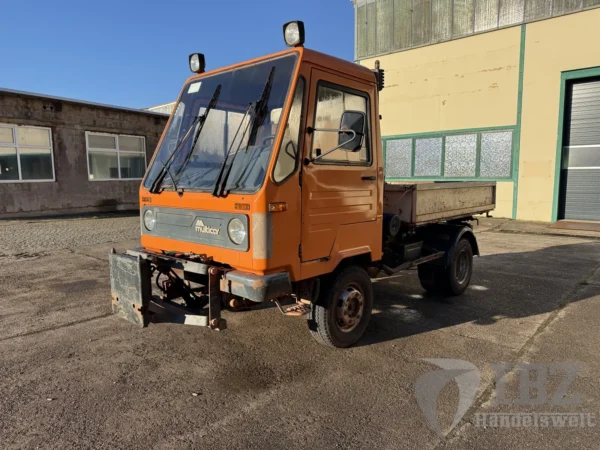 Multicar M26 Kipper 4×4
