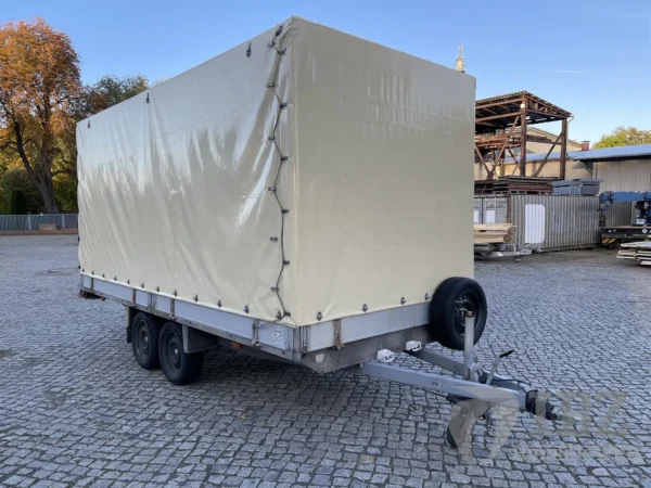 Carbo Planenanhänger Hochlader