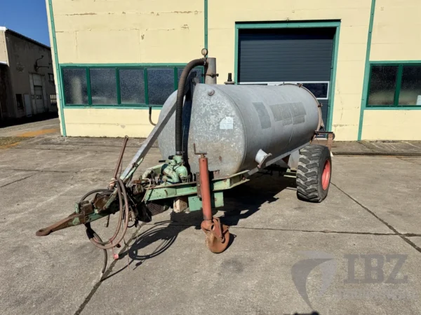 Siegfried Marchner Wasserfass Pumpe 4000L