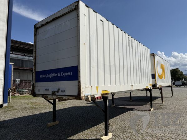 Wechselbrücke BDF ATL Jumbo Koffer