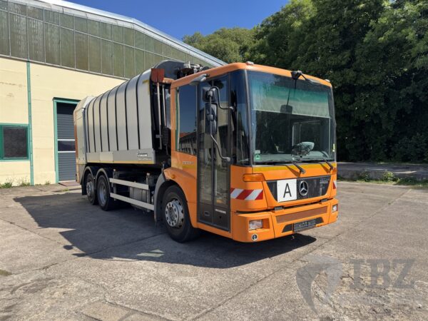 MB Econic 2633 Müllwagen Faun Rotopress